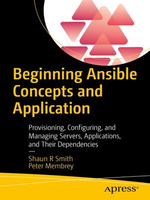 cover image of Beginning Ansible Concepts and Application